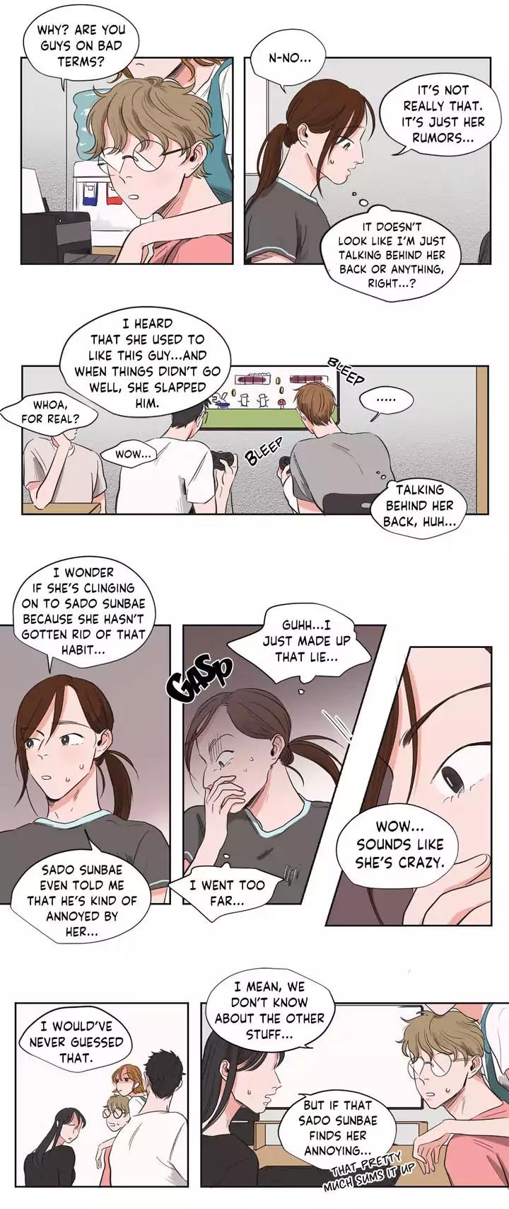 Love Barometer Chapter 29 page 10 - Chapter 29