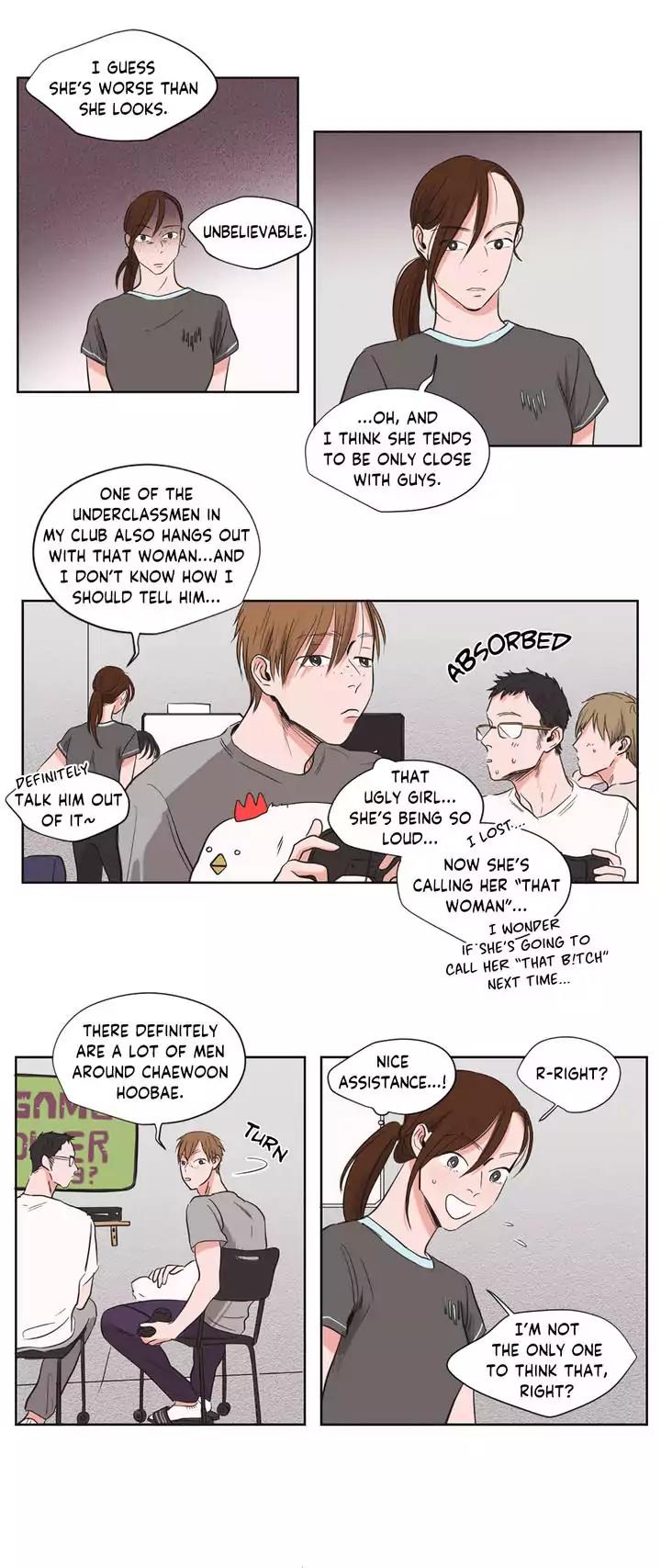 Love Barometer Chapter 29 page 11 - Chapter 29