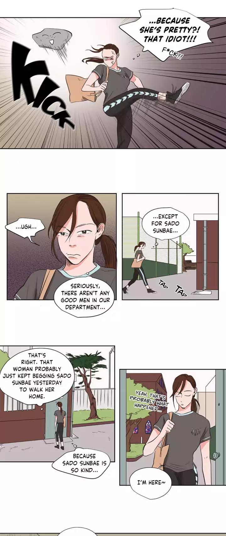 Love Barometer Chapter 29 page 13 - Chapter 29