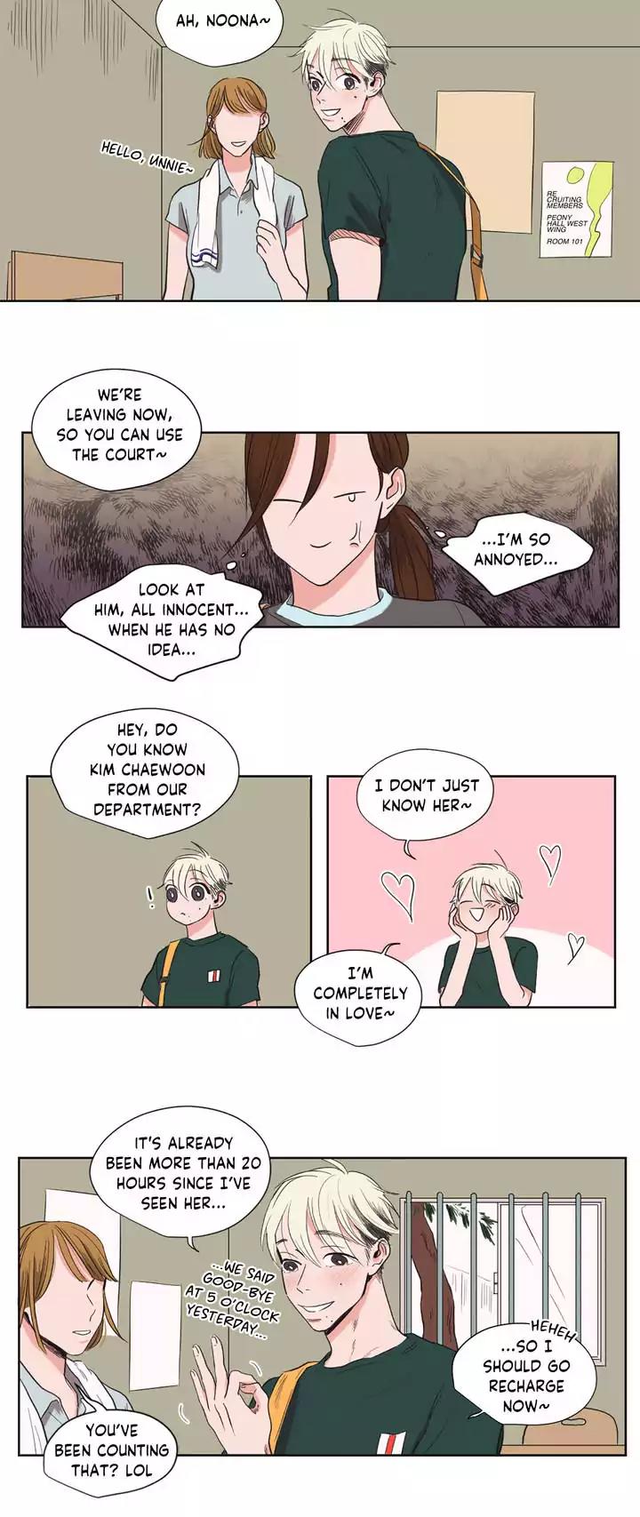 Love Barometer Chapter 29 page 14 - Chapter 29