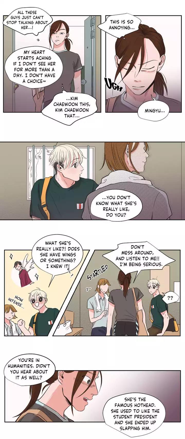 Love Barometer Chapter 29 page 15 - Chapter 29