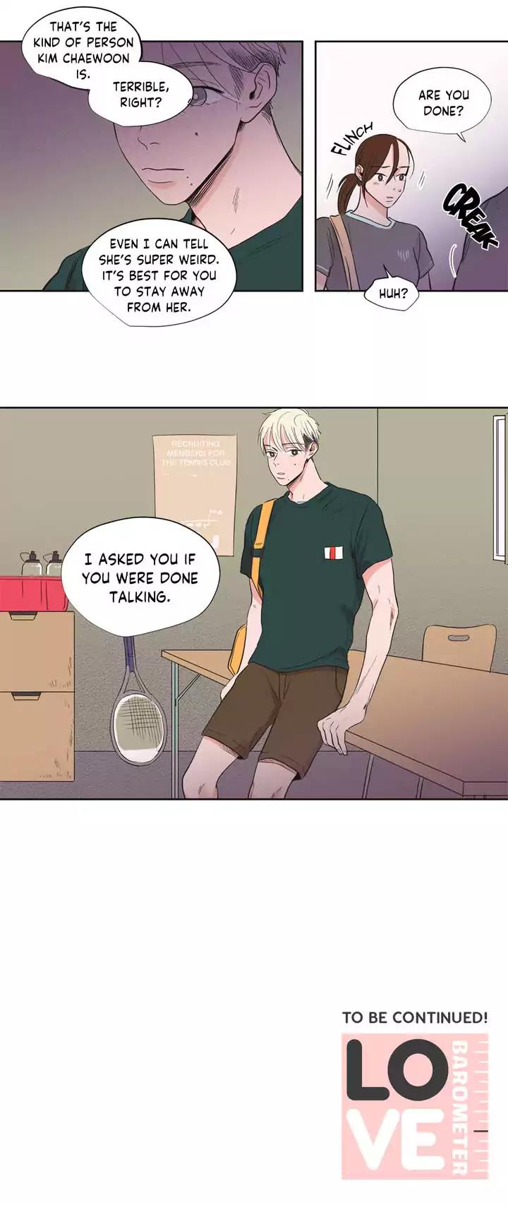Love Barometer Chapter 29 page 16 - Chapter 29