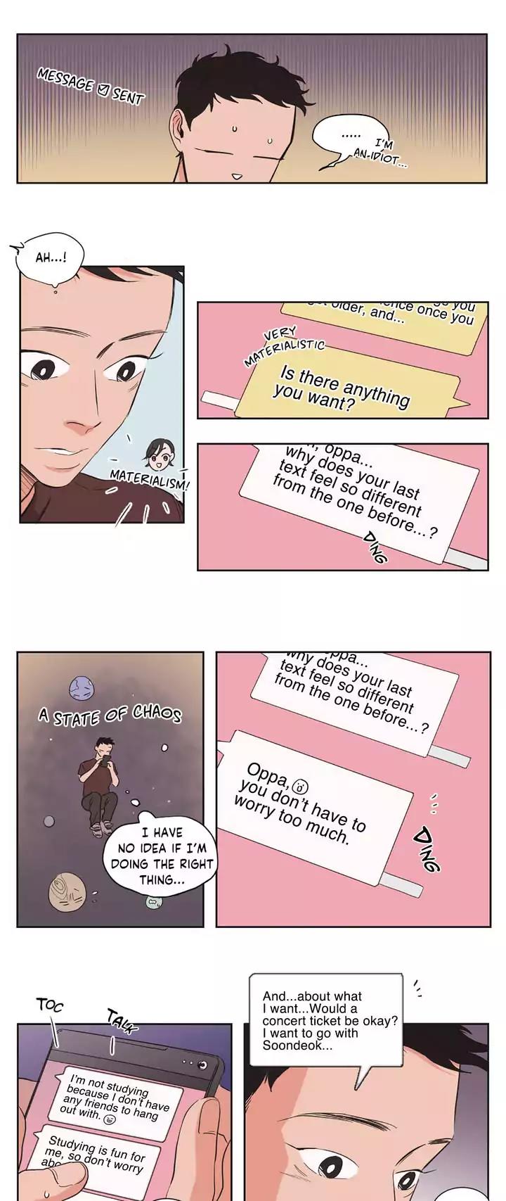 Love Barometer Chapter 29 page 3 - Chapter 29
