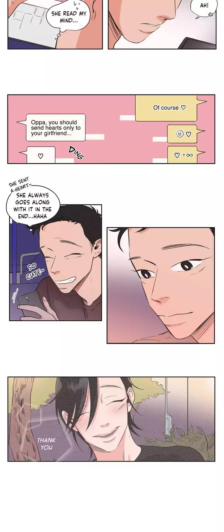 Love Barometer Chapter 29 page 4 - Chapter 29