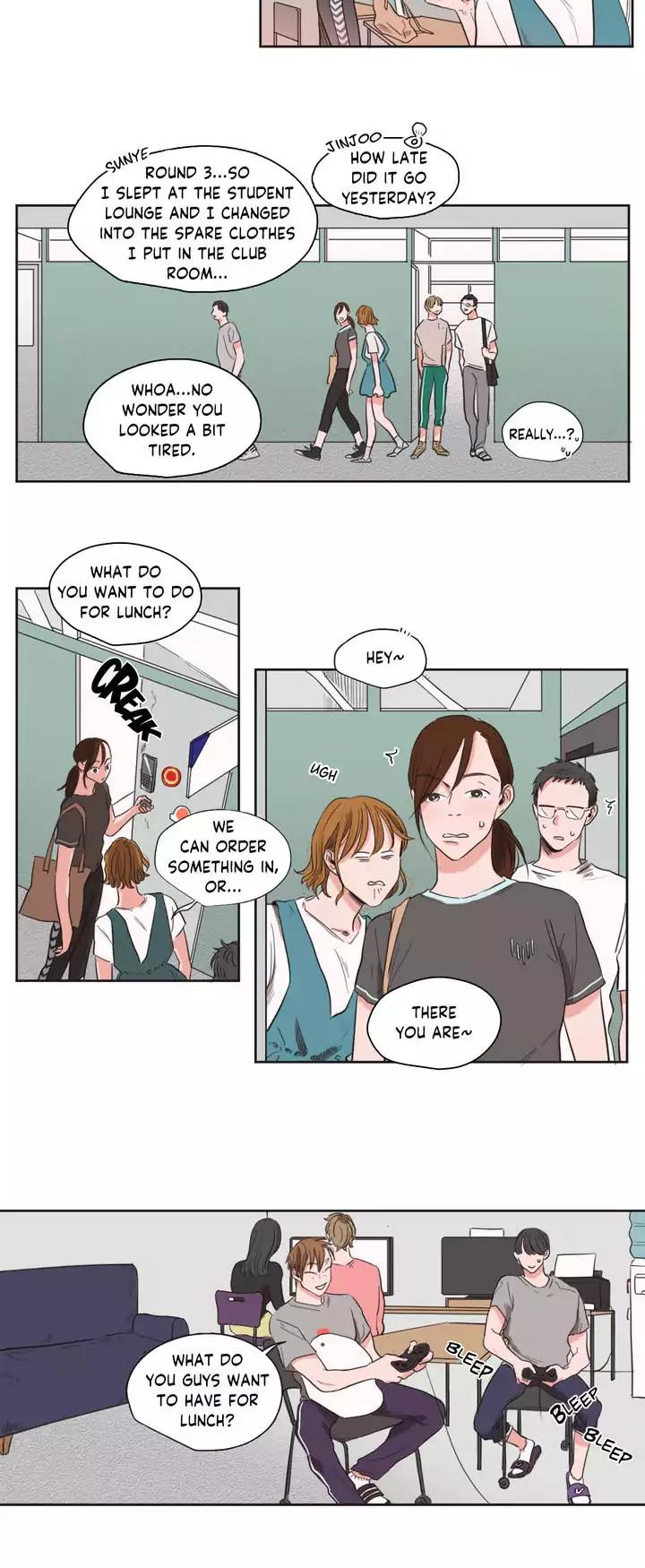 Love Barometer Chapter 29 page 6 - Chapter 29
