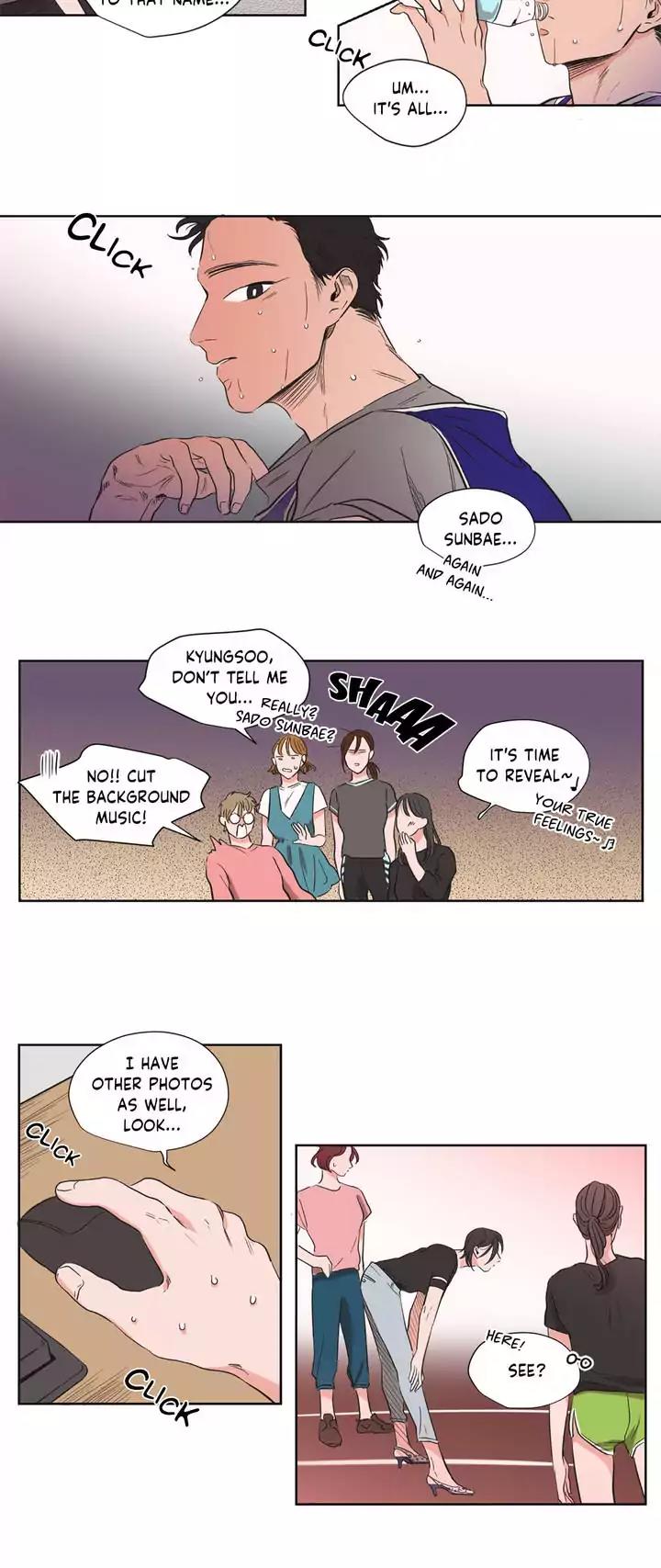 Love Barometer Chapter 29 page 8 - Chapter 29