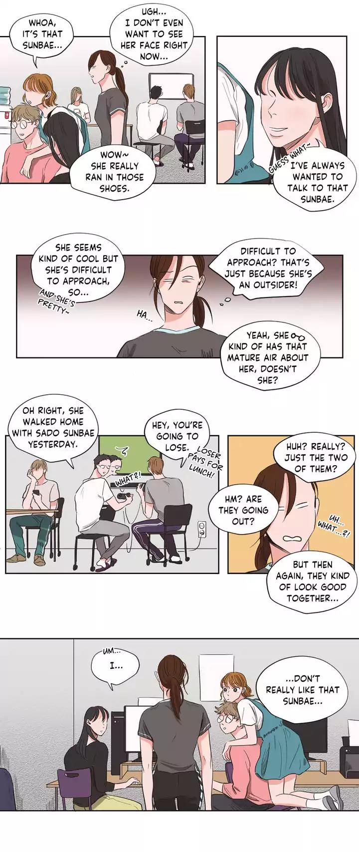 Love Barometer Chapter 29 page 9 - Chapter 29