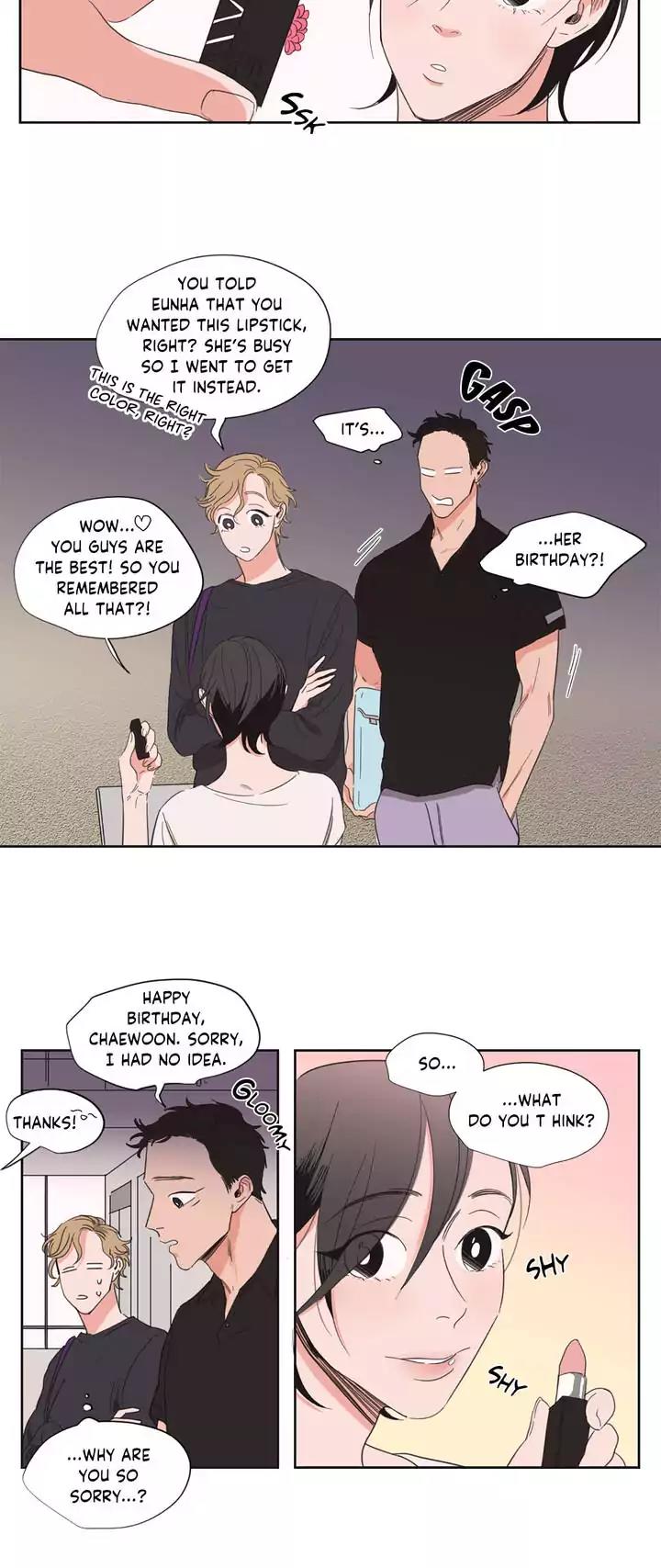 Love Barometer Chapter 30 page 10 - Chapter 30
