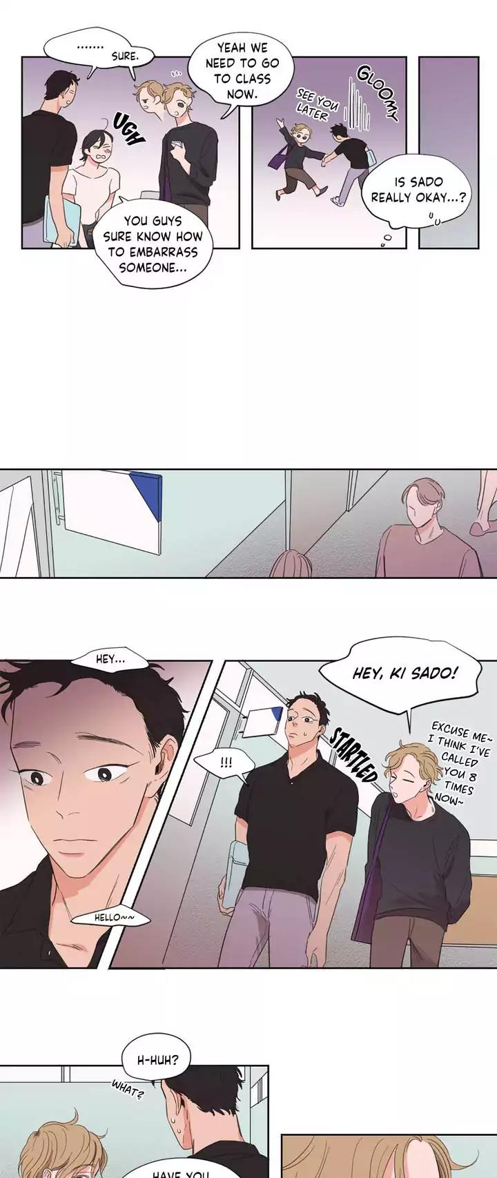 Love Barometer Chapter 30 page 11 - Chapter 30