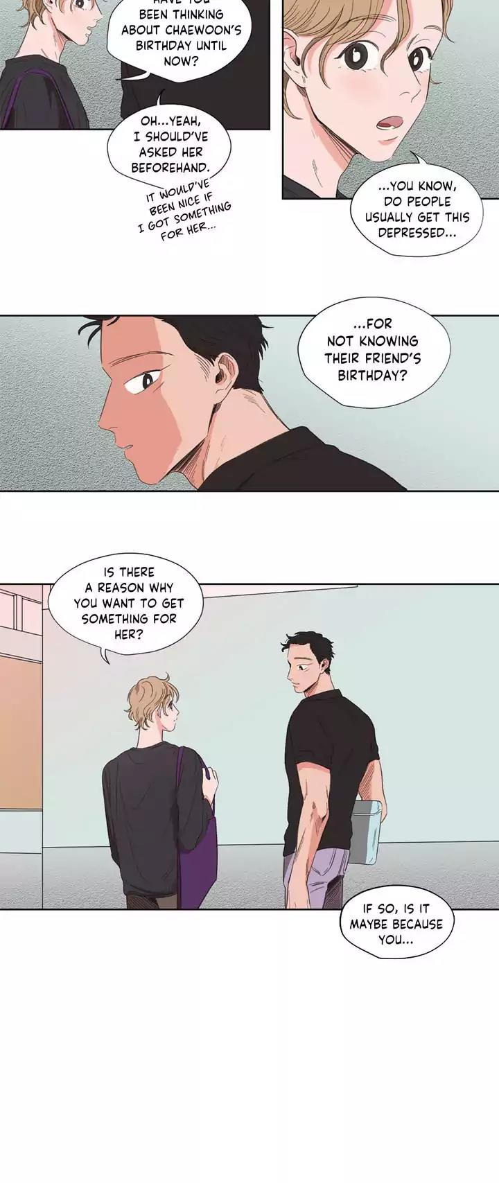 Love Barometer Chapter 30 page 12 - Chapter 30