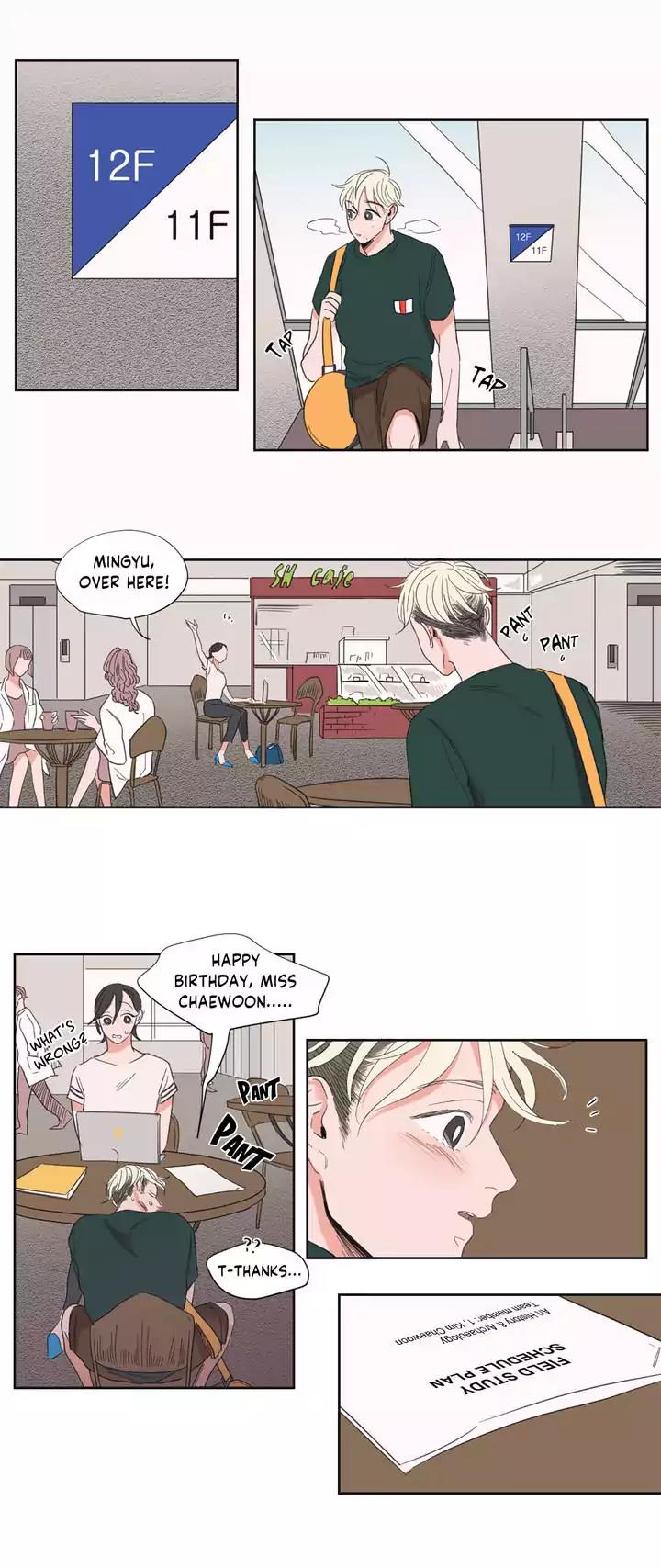 Love Barometer Chapter 30 page 13 - Chapter 30