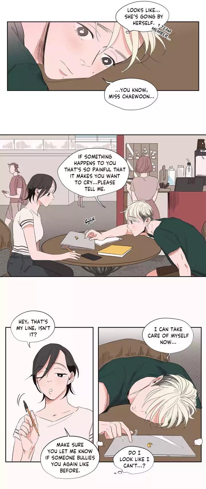 Love Barometer Chapter 30 page 14 - Chapter 30