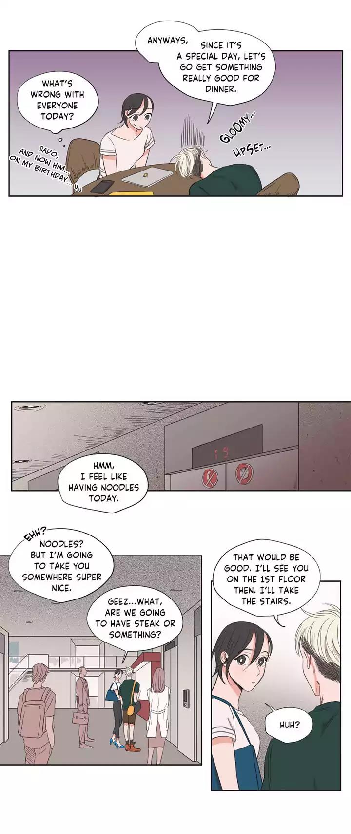 Love Barometer Chapter 30 page 15 - Chapter 30