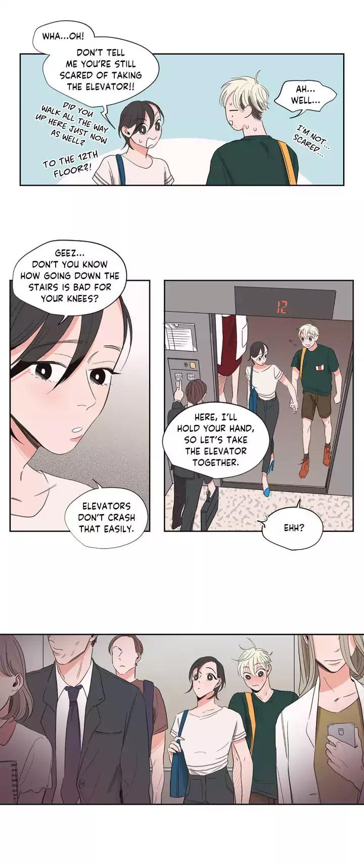 Love Barometer Chapter 30 page 16 - Chapter 30