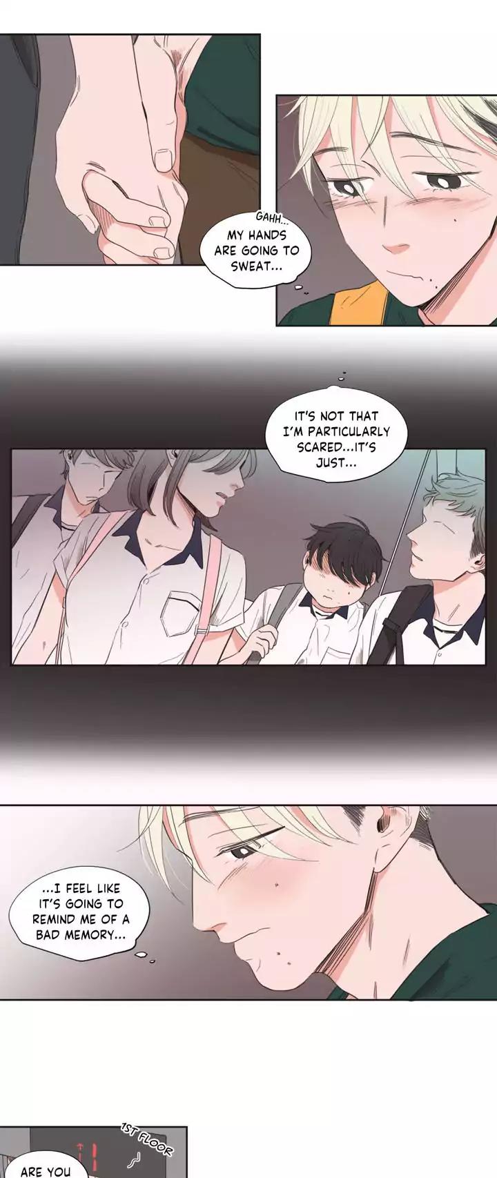 Love Barometer Chapter 30 page 17 - Chapter 30