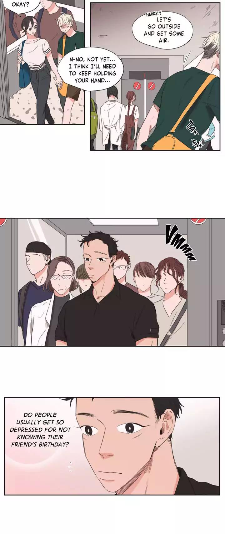 Love Barometer Chapter 30 page 18 - Chapter 30