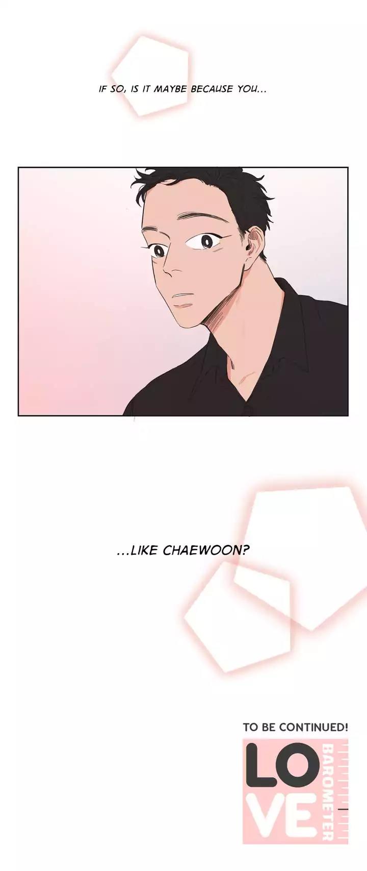 Love Barometer Chapter 30 page 20 - Chapter 30