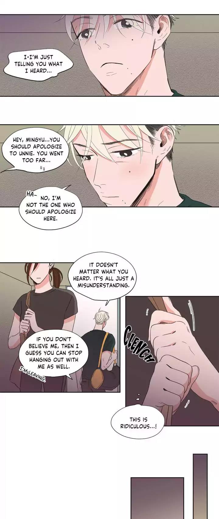 Love Barometer Chapter 30 page 3 - Chapter 30