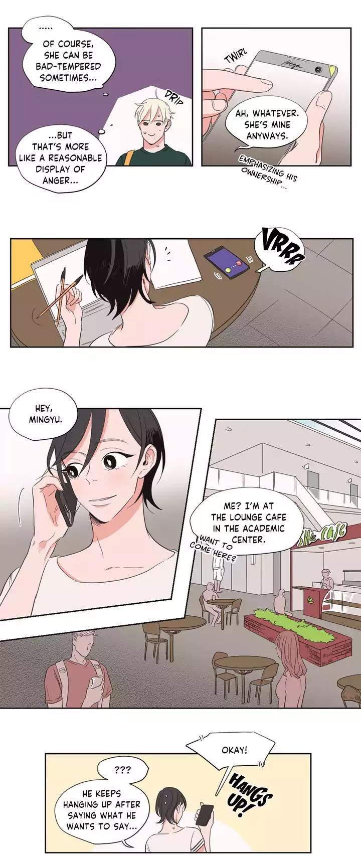 Love Barometer Chapter 30 page 5 - Chapter 30