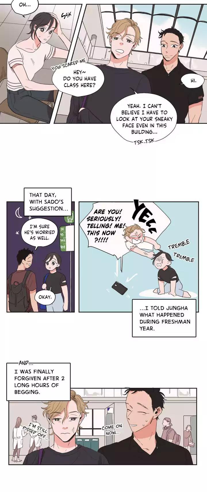 Love Barometer Chapter 30 page 8 - Chapter 30