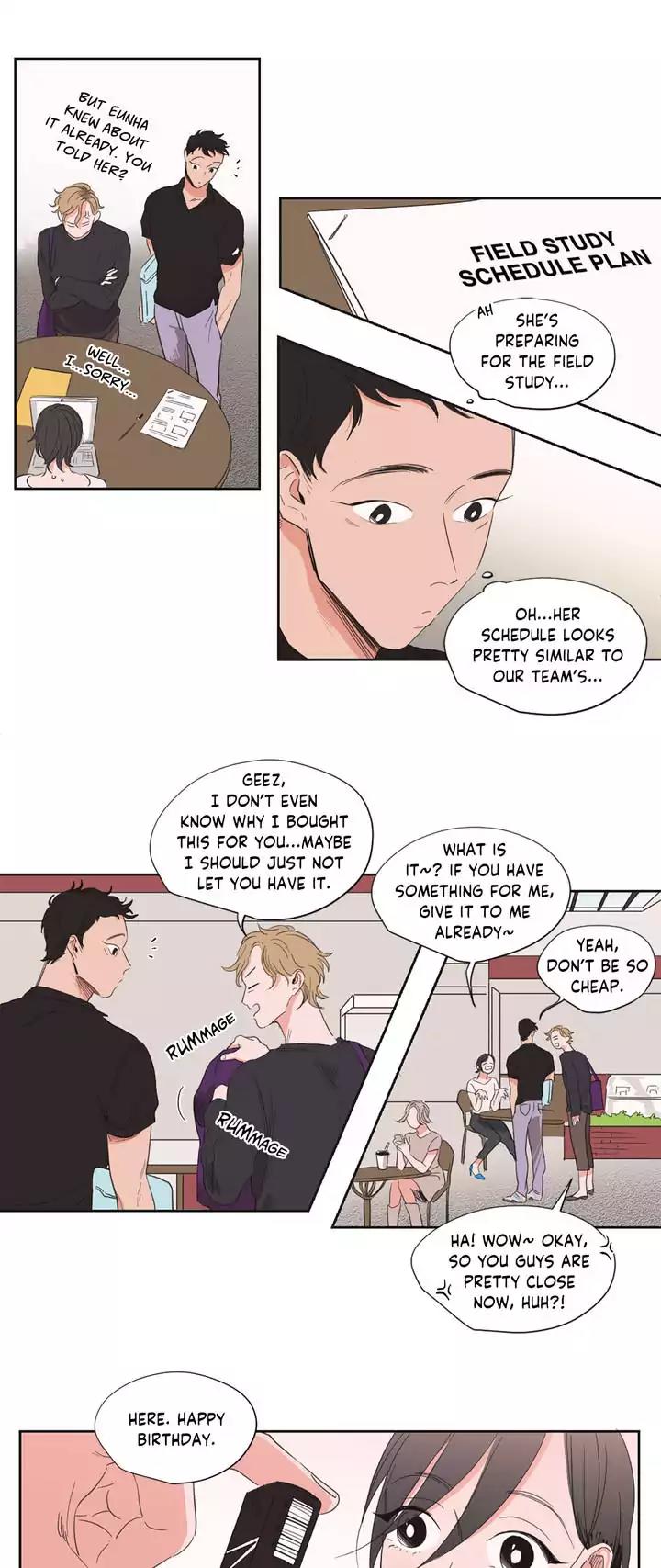Love Barometer Chapter 30 page 9 - Chapter 30