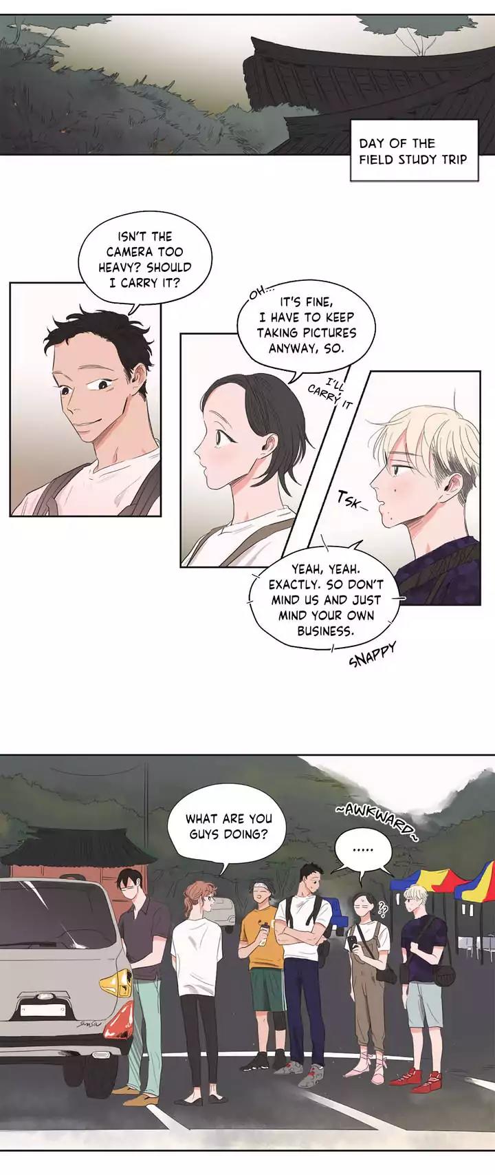 Love Barometer Chapter 33 page 1 - Chapter 33