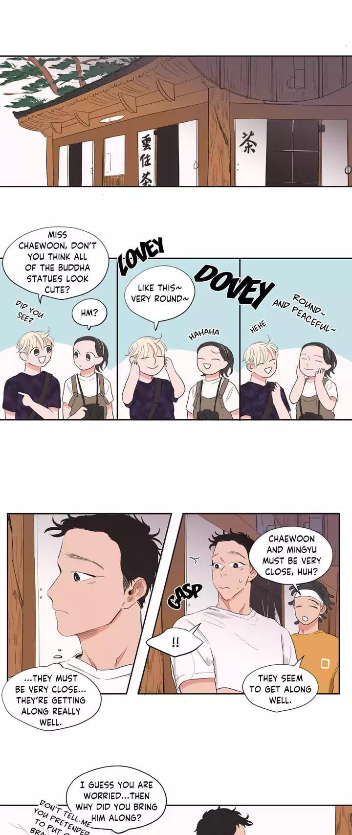 Love Barometer Chapter 33 page 11 - Chapter 33