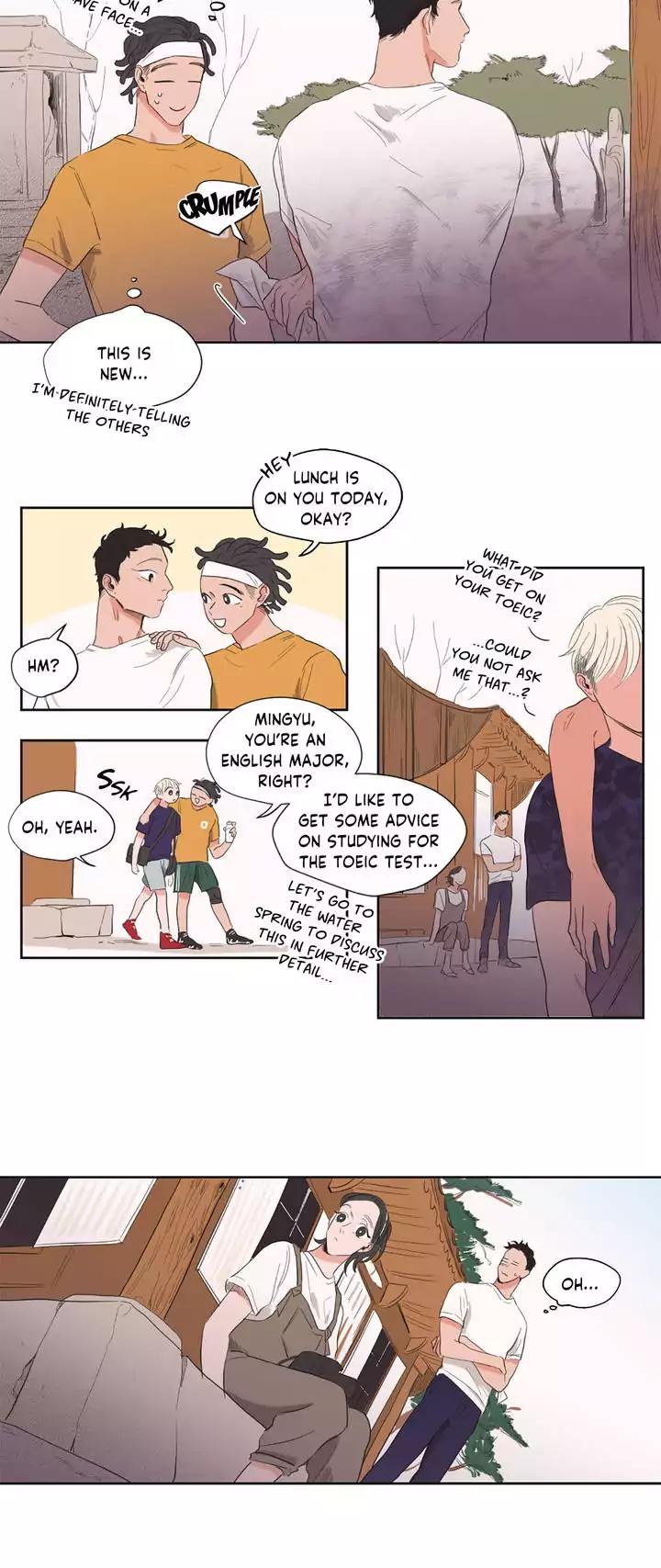 Love Barometer Chapter 33 page 12 - Chapter 33