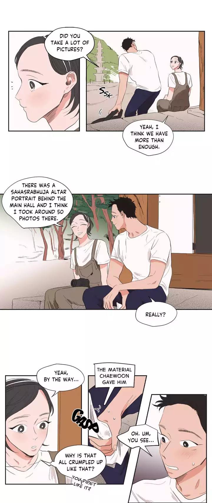 Love Barometer Chapter 33 page 13 - Chapter 33