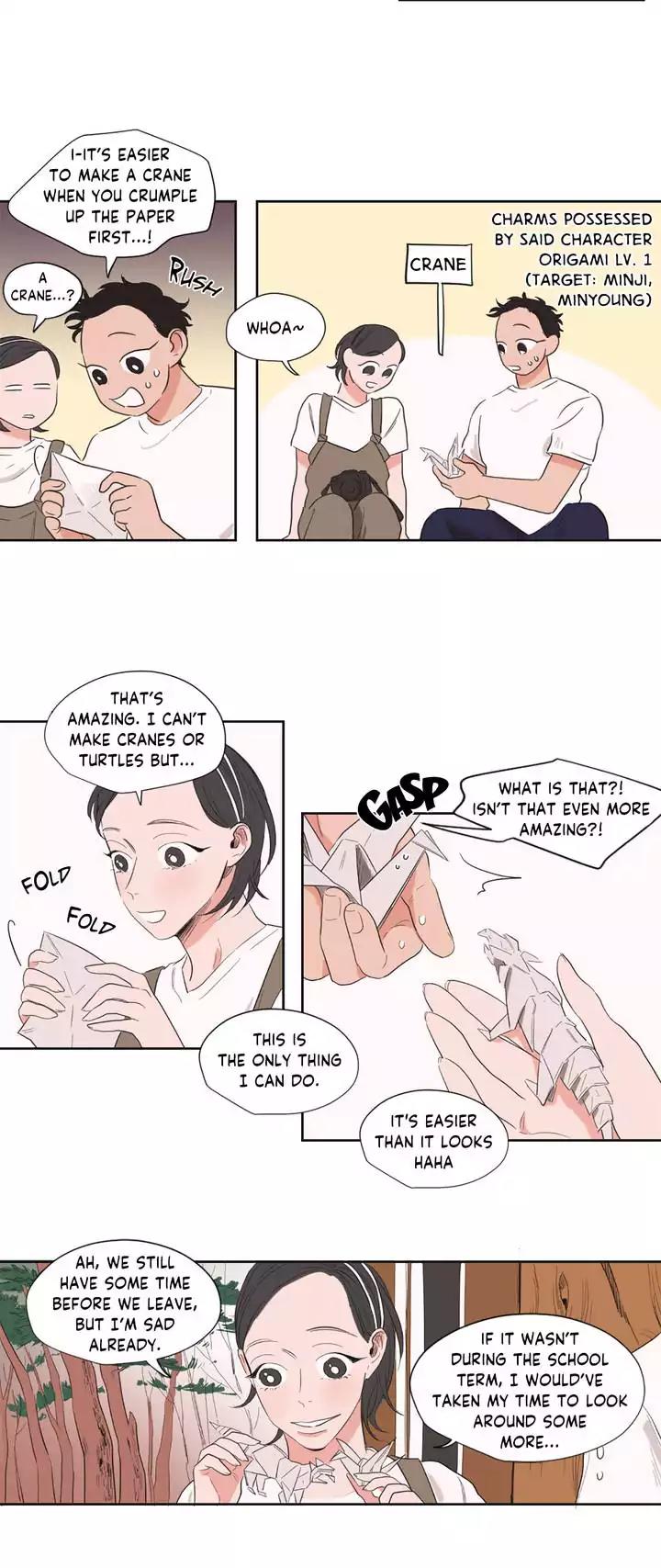 Love Barometer Chapter 33 page 14 - Chapter 33