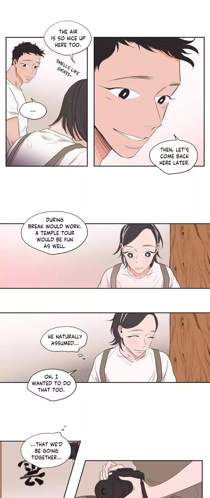 Love Barometer Chapter 33 page 15 - Chapter 33