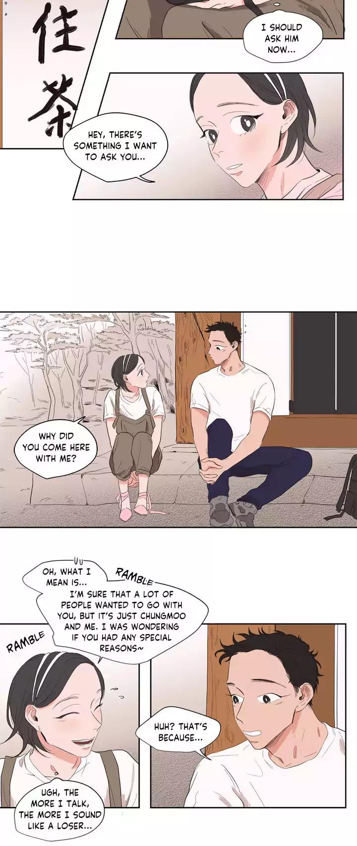 Love Barometer Chapter 33 page 16 - Chapter 33