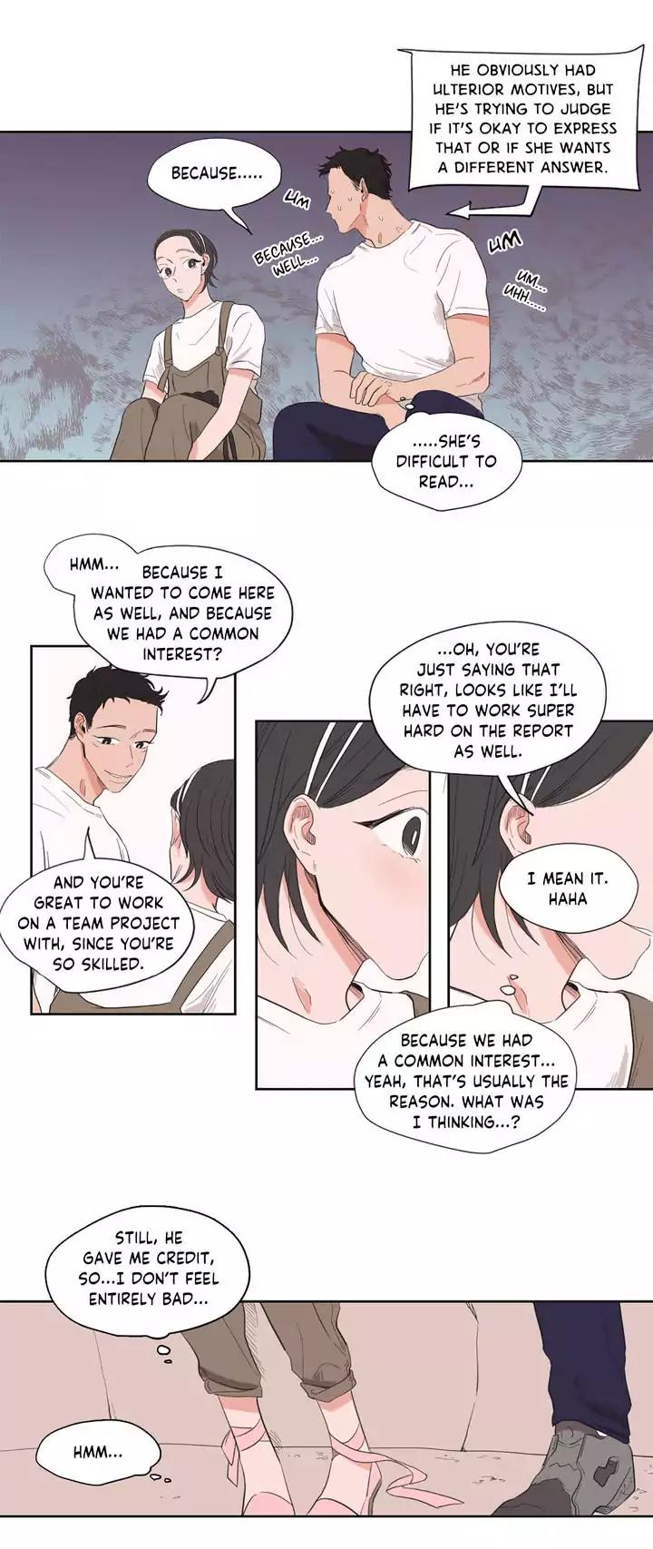 Love Barometer Chapter 33 page 17 - Chapter 33