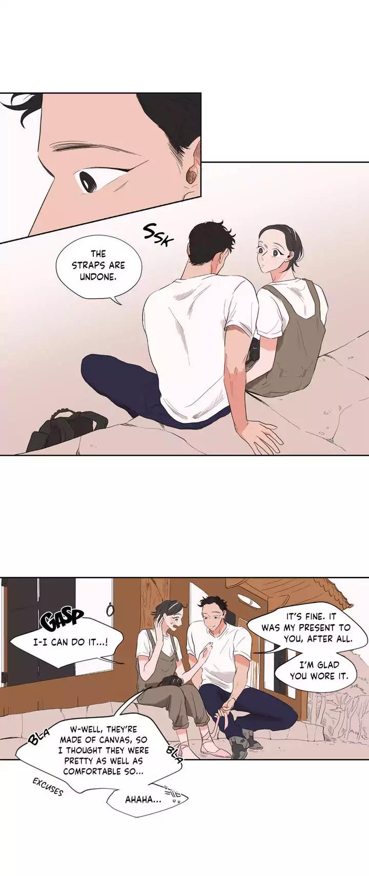 Love Barometer Chapter 33 page 18 - Chapter 33