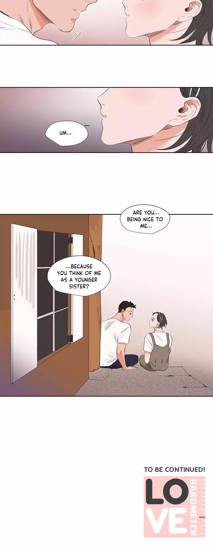 Love Barometer Chapter 33 page 19 - Chapter 33