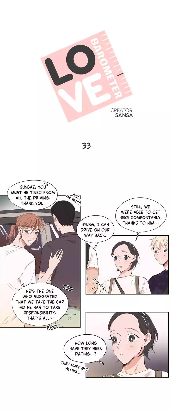 Love Barometer Chapter 33 page 2 - Chapter 33