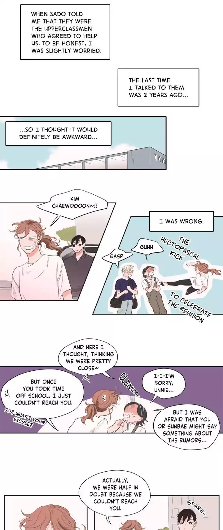 Love Barometer Chapter 33 page 3 - Chapter 33