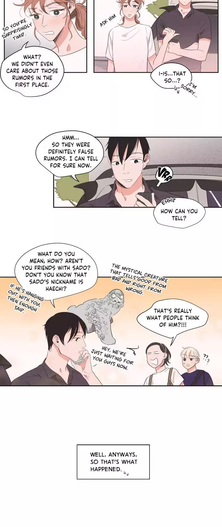 Love Barometer Chapter 33 page 4 - Chapter 33