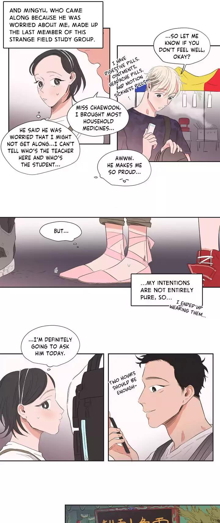 Love Barometer Chapter 33 page 5 - Chapter 33