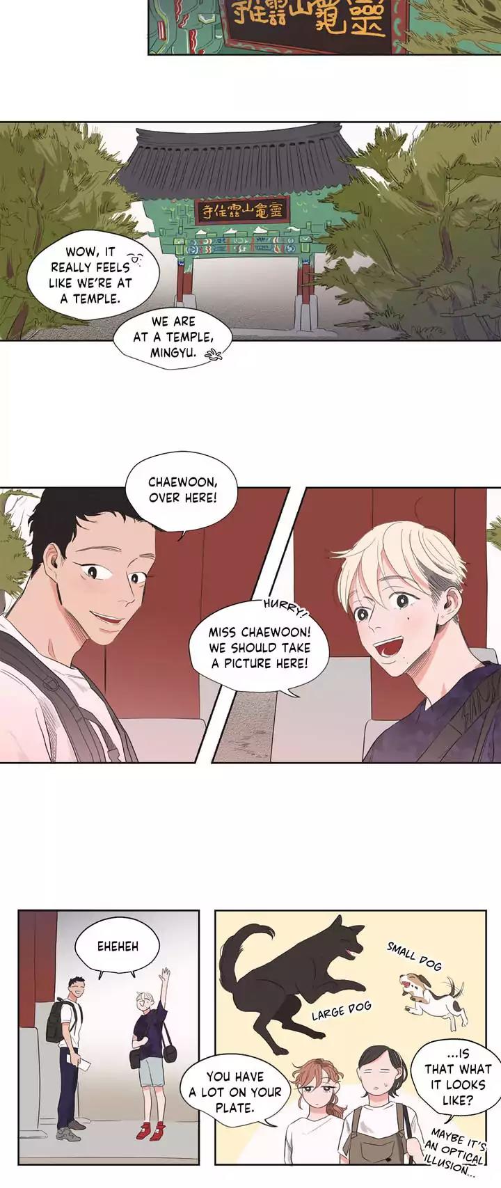 Love Barometer Chapter 33 page 6 - Chapter 33