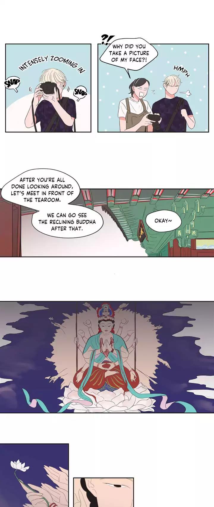 Love Barometer Chapter 33 page 9 - Chapter 33
