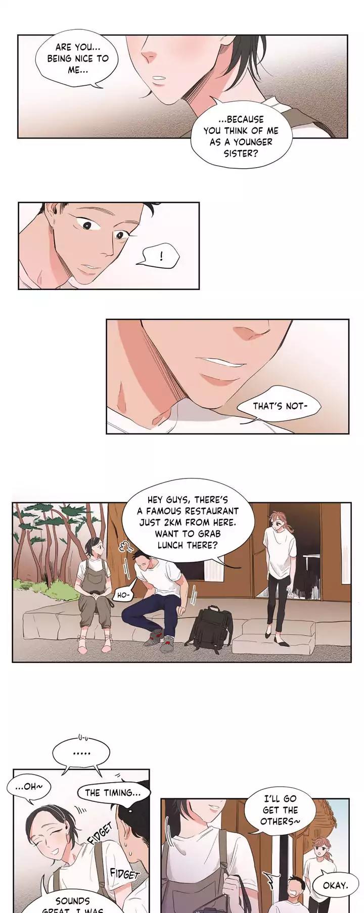 Love Barometer Chapter 34 page 1 - Chapter 34