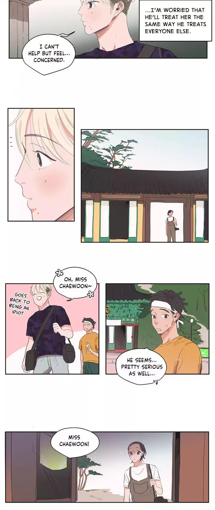 Love Barometer Chapter 34 page 10 - Chapter 34