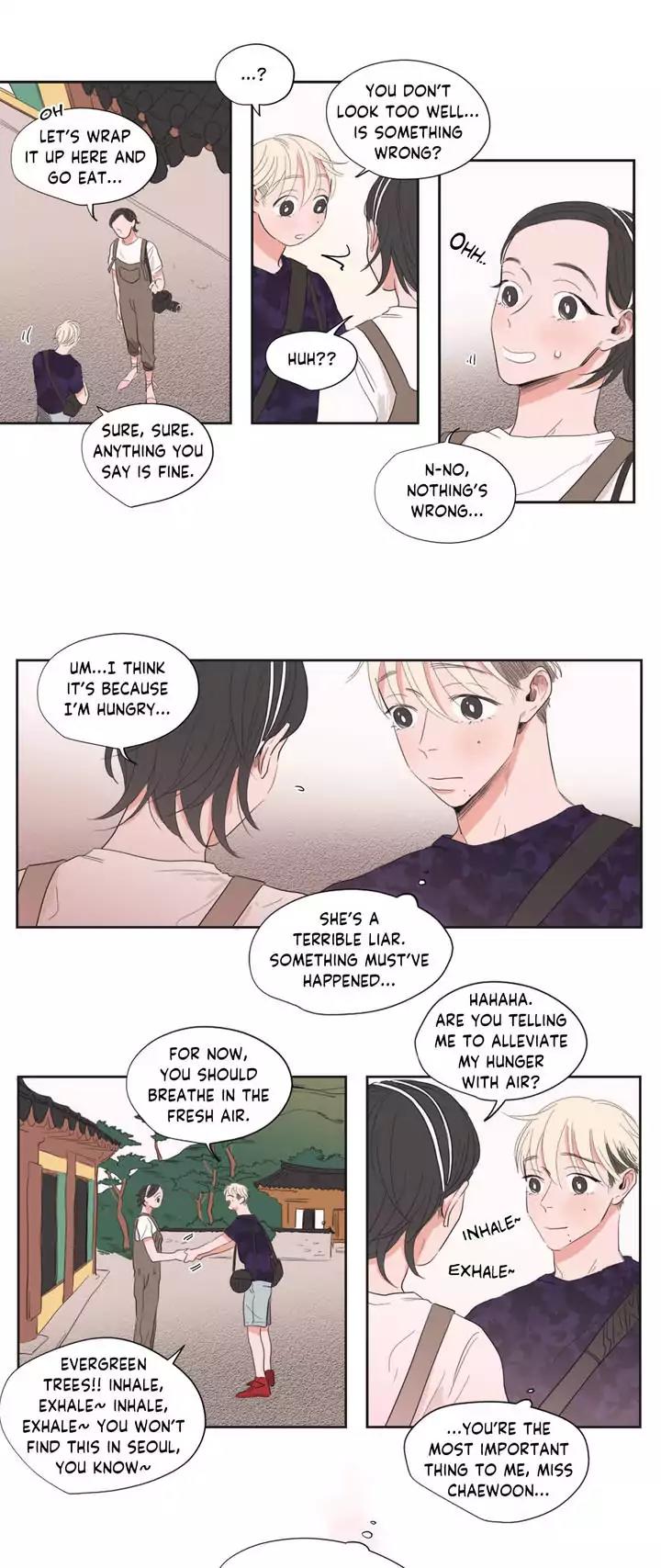 Love Barometer Chapter 34 page 11 - Chapter 34