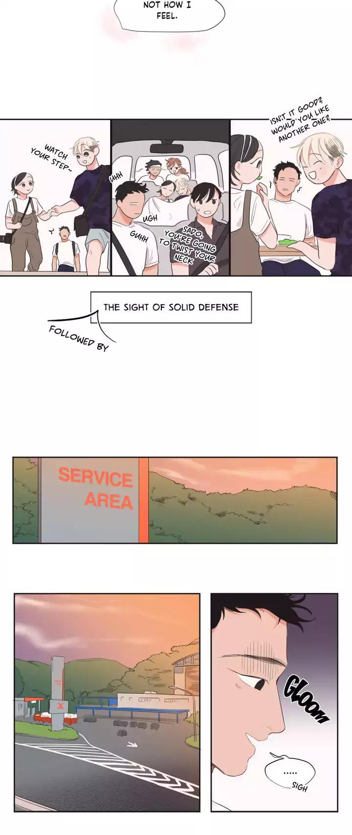 Love Barometer Chapter 34 page 12 - Chapter 34
