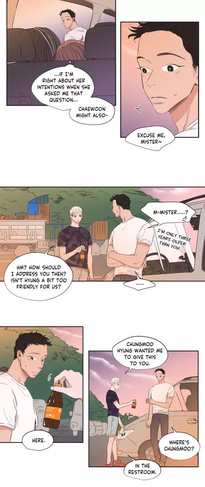 Love Barometer Chapter 34 page 14 - Chapter 34