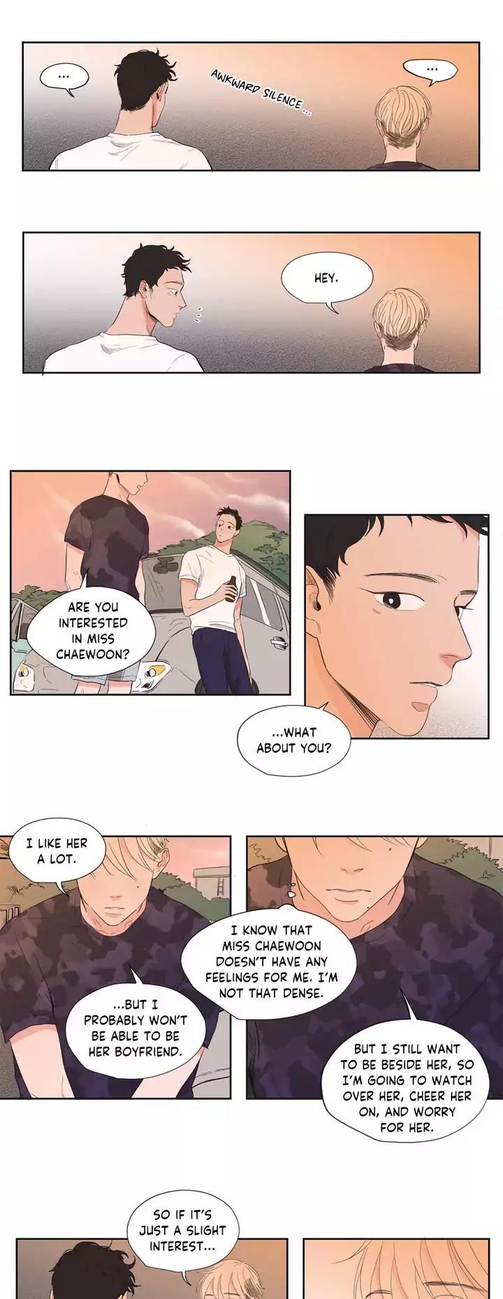 Love Barometer Chapter 34 page 15 - Chapter 34