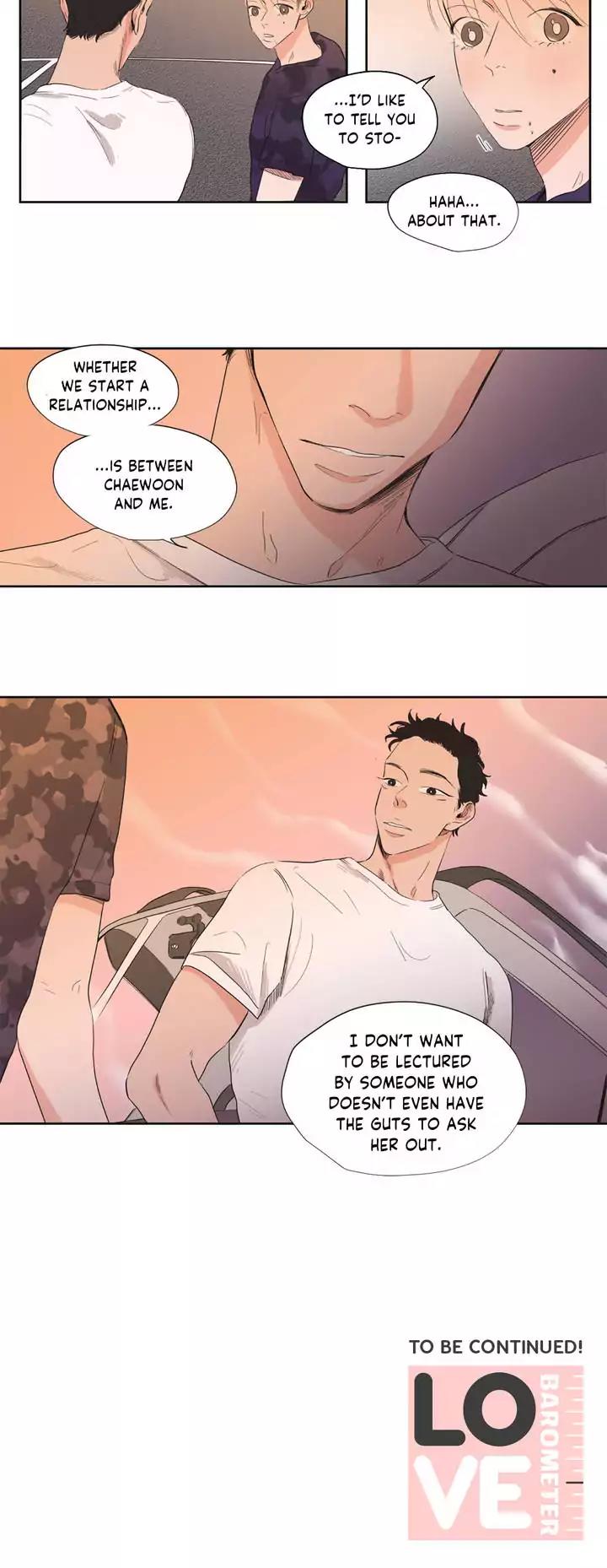 Love Barometer Chapter 34 page 16 - Chapter 34