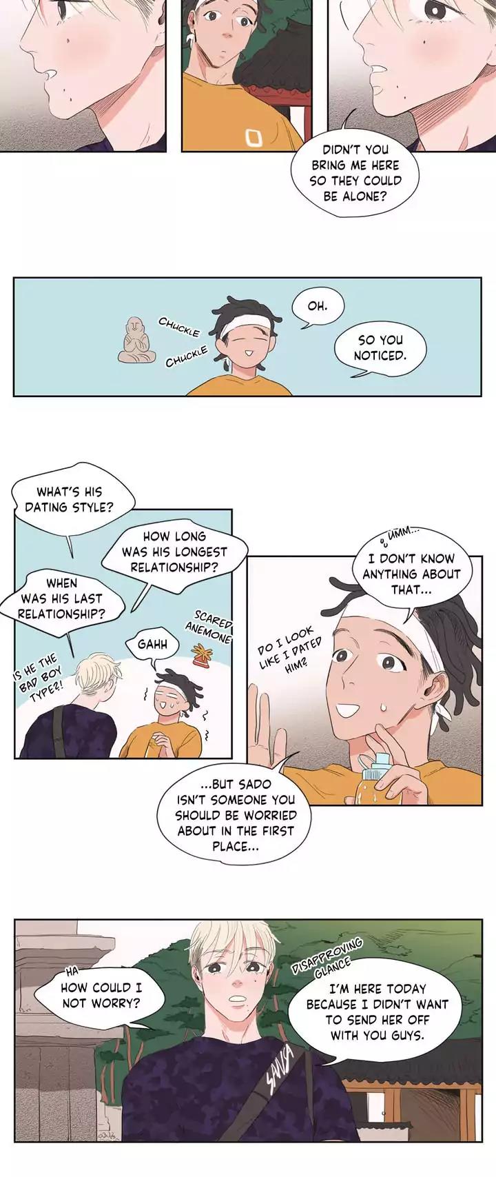 Love Barometer Chapter 34 page 6 - Chapter 34