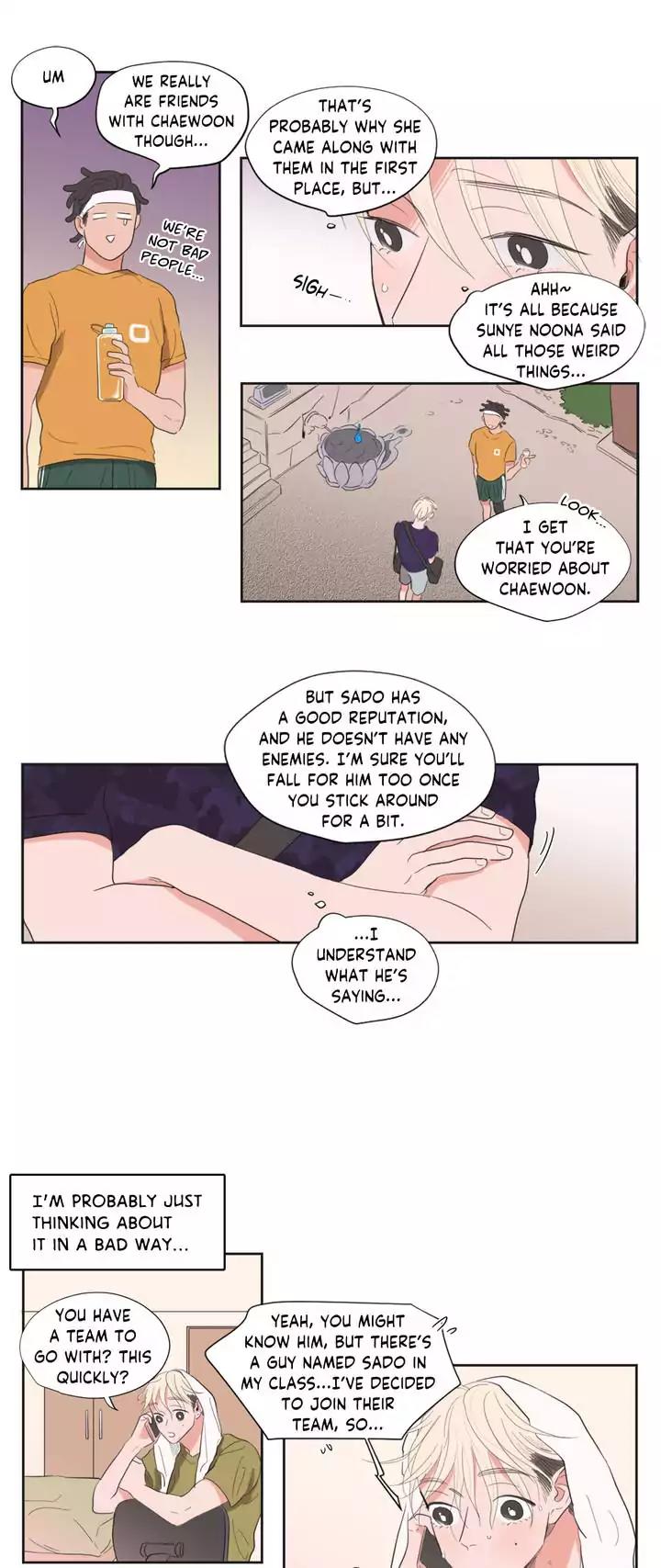 Love Barometer Chapter 34 page 7 - Chapter 34